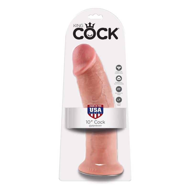 Dildo-cock 10 inch flesh